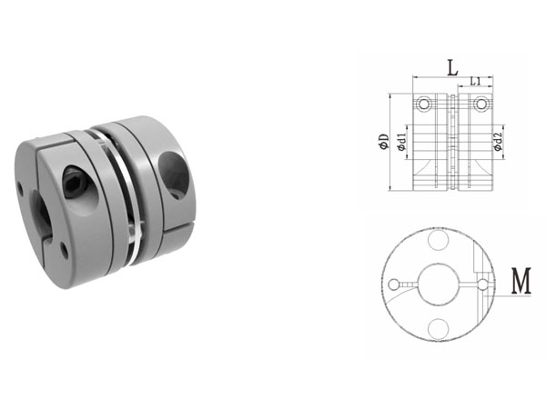 MP 系列彈性膜片聯軸器[組合形]金屬組合型