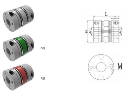 MPS 系列彈性膜片聯軸器[組合形]金屬組合型